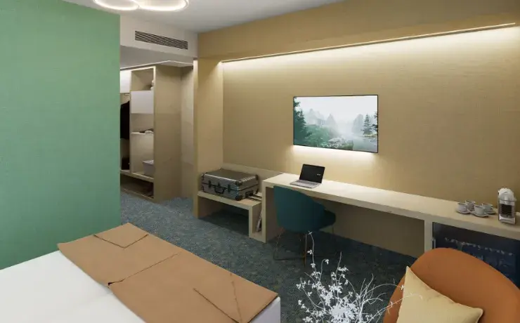 Superior City View részletek