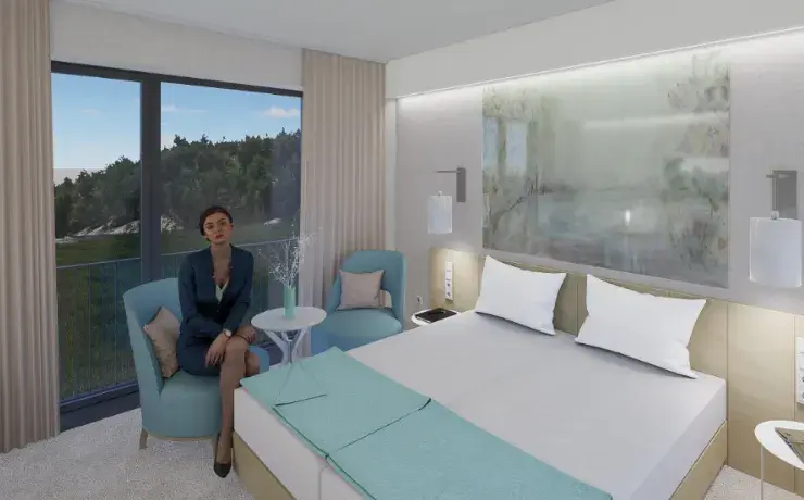 Superior Side Lake View részletek