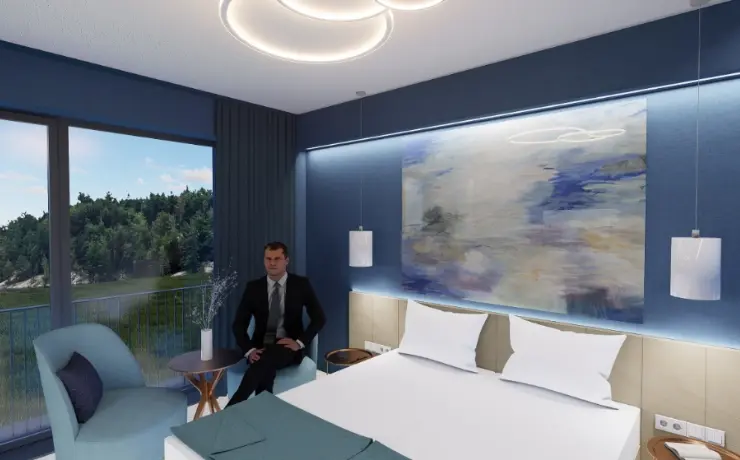 Superior Panoramic Lake View részletek